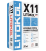 Изображение Клей для плитки Litokol X11 EVO усиленный 25 кг