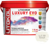 Изображение Литокол Litochrom LUXURY EVO LLE.200 затирочная смесь Белый 2кг