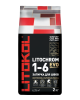 Изображение Литокол Litochrom 1-6 EVO LE.120 затирочная смесь Жемчужно-серый  2кг
