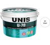 Изображение ЮНИС Затирка эластичная U-70 белый С01, ведро 2 кг