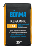 Изображение Клей плиточный Волма-Керамик, 25 кг
