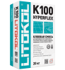 Изображение Клей для плитки Litokol Hyperflex K100 Серый 20 кг