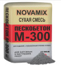 Изображение Пескобетон М-300  40 кг NOVAMIX