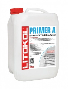 Изображение Литокол PRIMER A Грунтовка универсальная 10 кг