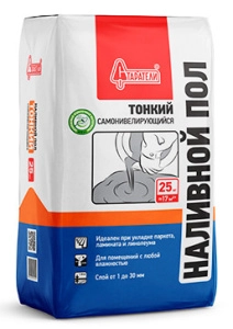 Изображение Наливной пол Старатели Тонкий, 25 кг