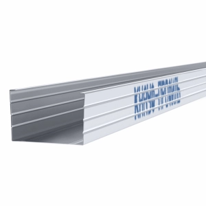 Изображение Профиль стоечный Кнауф  ПС-4 75х50х3000 мм (0,60 мм)