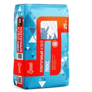 Изображение Клей плиточный Старатели Люкс, 25 кг