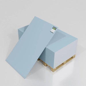 Изображение Soundguard Звукоизоляционный влагостойкий гипсокартон Gipsofon ПЛУК 2000х1200х12,5 мм