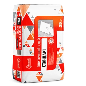 Изображение Клей плиточный Старатели Стандарт, 25 кг