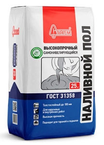 Изображение Старатели Высокопрочный самонивелирующийся пол (30-100 мм), 25 кг