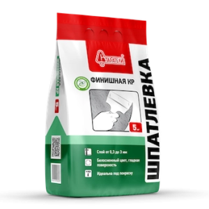 Изображение Старатели Шпаклевка Финишная КР, 5 кг