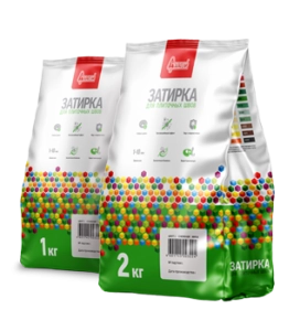 Изображение Затирка для плитки Старатели 027 зеленая, 2 кг