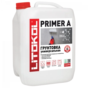 Изображение Литокол PRIMER A Грунтовка универсальная 5 кг