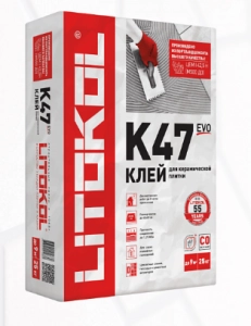 Изображение Клей для плитки Litokol Litoplus K47 25 кг