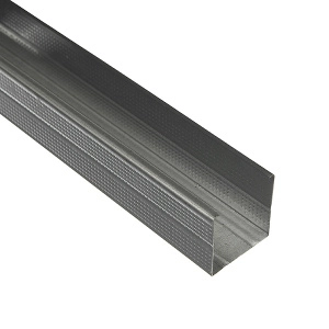 Изображение Профиль стоечный Албес Prim ПС-6 100х50х3000 мм (0,55 мм)