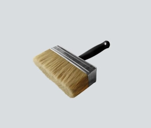 Изображение DECOR Кисть ракля 30х100 мм, светлая щетина, пластмассовая ручка (20шт/уп) 760-100