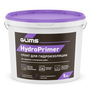 Изображение Грунт GLIMS PRO SP HydroPrimer (5кг/ведро) глубокого проникновения