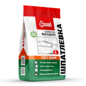 Изображение Шпаклевка фасадная Старатели, 5 кг