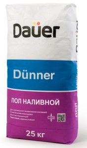 Изображение Наливной пол цементный тонкослойный Dauer 
