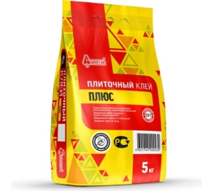 Изображение Старатели Плюс Клей плиточный, 5 кг