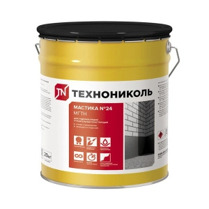 Изображение Мастика битумная Технониколь №24 МГТН 20 кг