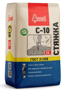 Изображение Старатели Стяжка С-10 (30-100мм), 25 кг