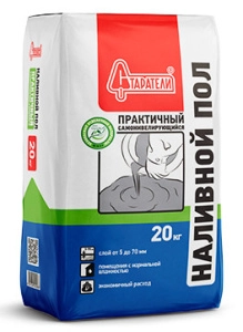 Изображение Наливной пол  Старатели Практичный, 20 кг