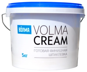 Изображение Готовая полимерная финишная шпаклевка Волма Volma Cream  5 кг