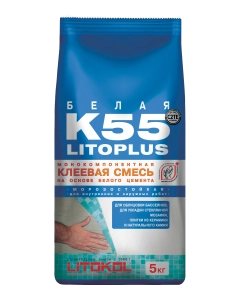 Изображение Клей для мозаики Litokol Litoplus K55, 5 кг