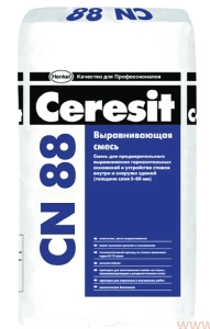 Изображение Высокопрочная стяжка пола ЦЕРЕЗИТ CN 88, 25 кг
