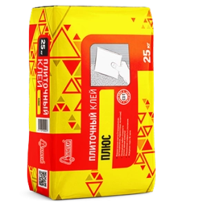 Изображение Клей плиточный Старатели Плюс, 25 кг