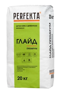 Изображение Шпаклевка цементная финишная  Перфекта 