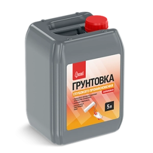 Изображение Грунтовка Глубокого проникновения Старатели, 5 л