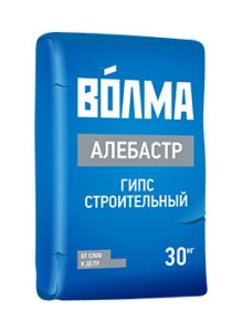 Изображение Волма Алебастр, 30 кг  ( 40 шт/под)
