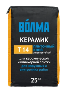 Изображение Клей плиточный Волма-Керамик, 25 кг