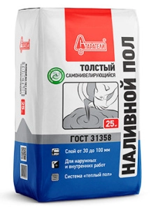 Изображение Наливной пол  Старатели Толстый, 25 кг
