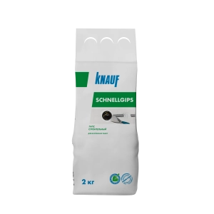 Изображение КНАУФ-Шнельгипс Гипс строительный, 2кг