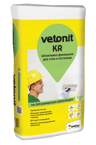 Изображение Шпаклевка финишная органическая Ветонит  КР, 20 кг