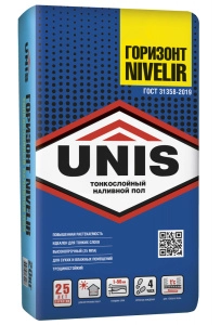 Изображение ЮНИС Горизонт NIVELIR наливной пол, 20 кг
