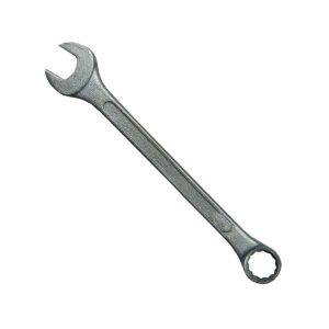 Изображение БИБЕР 90663 Ключ гаечный комбинированный, ПРОФИ CrV 8мм (12/600)