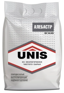 Изображение Юнис Алебастр 5 кг.