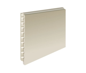 Изображение Плита пазогребневая Волма пустотелая 667х500х80