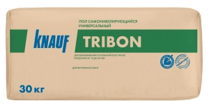 Изображение Наливной пол Кнауф-Трибон гипсовый 30 кг