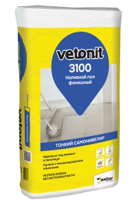 Изображение Финишный наливной пол ВЕТОНИТ 3100, 20 кг