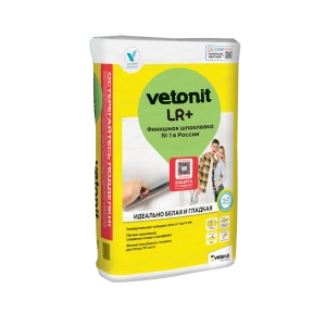 Изображение Шпаклевка финишная Ветонит ЛР+   полимерная, 20кг