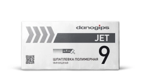Изображение Шпатлевка полимерная финишная DANOGIPS JET 9  (20 кг)