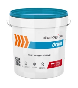 Изображение Грунтовка универсальная DANOGIPS GRUNT 10л