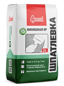 Изображение Шпаклевка полимерная Старатели Финишная КР, 20 кг