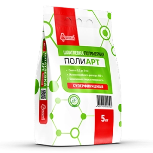 Изображение Старатели Шпатлевка полимерная Полиарт 5 кг
