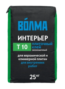 Изображение Клей плиточный Волма Интерьер, 25 кг